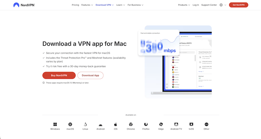 NordVPN
