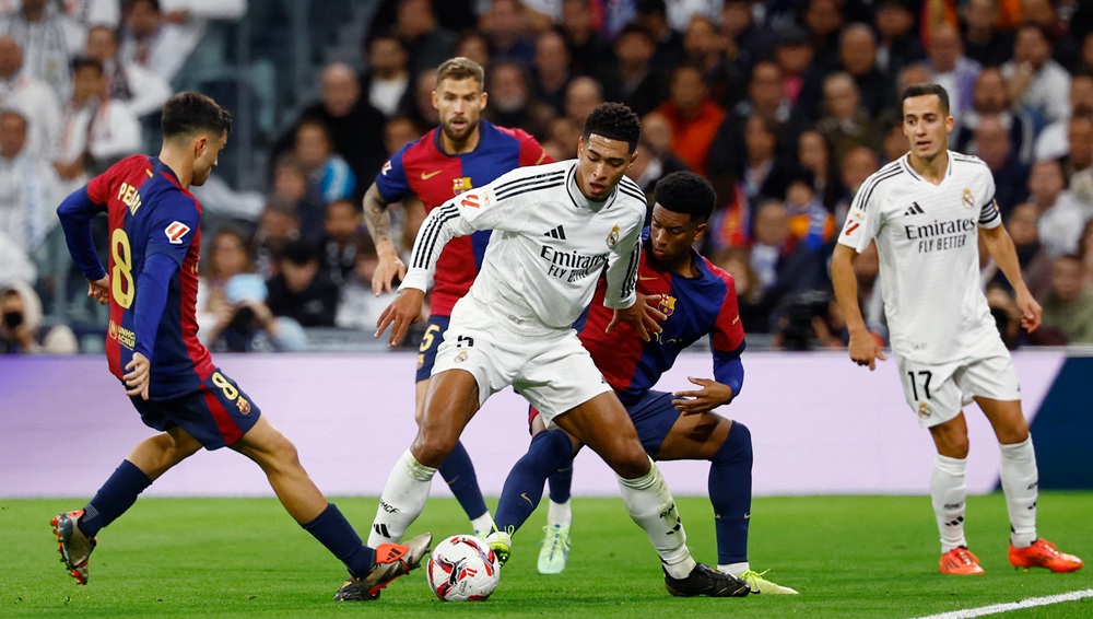 „Barcelona“ – „Real“