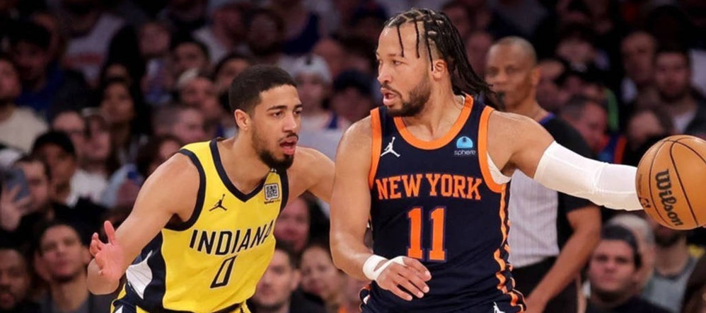 „Knicks” vs „Pacers”