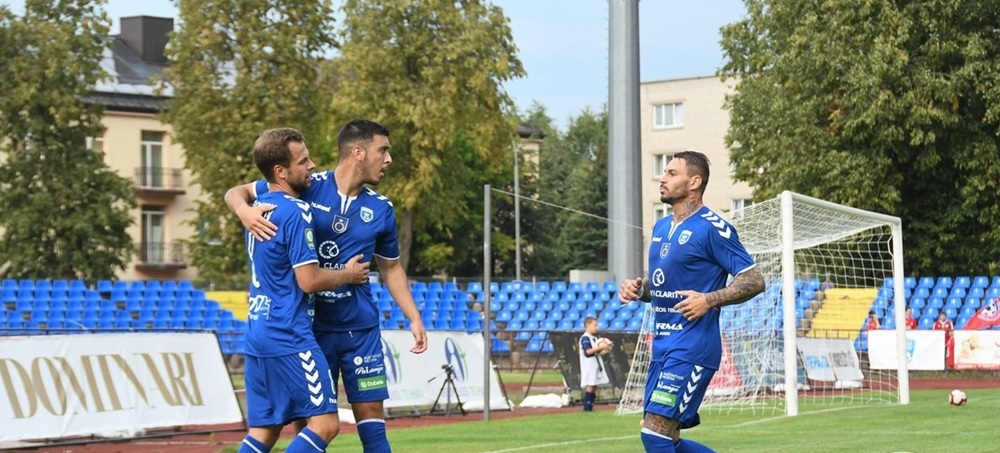 FK Palanga istorija
