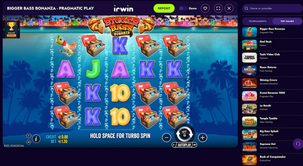 Slots in irwin casino.