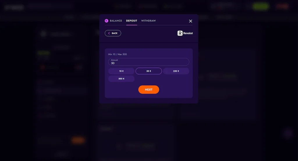 Revolut mokėjimas