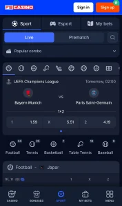FS Casino mobiliuoju