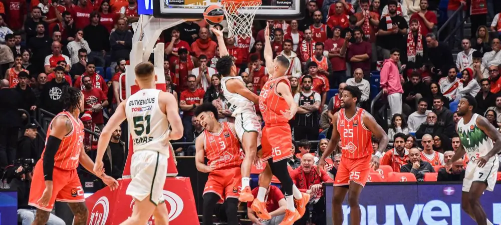 Žalgiris vs Hapoel
