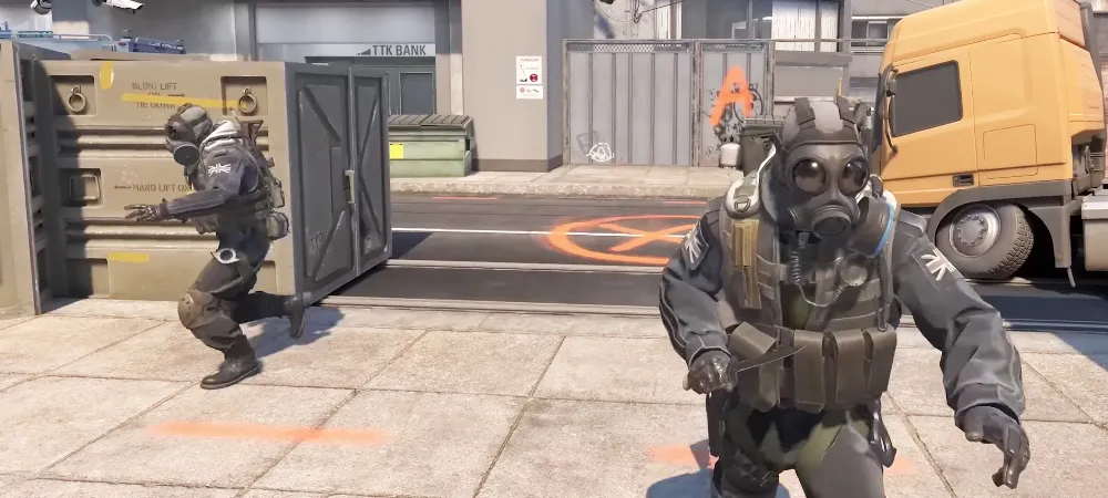 Counter Strike 2 žaidimo vaizdas